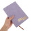 Daily Planner Schedule Book: A5 Capa Couro Sintético 2026 4