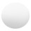 Acrylic Round Mirror Vanity Tray - 25cm Perfume Organizer For Bathroom 1
