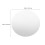 Acrylic Round Mirror Vanity Tray - 25cm Perfume Organizer For Bathroom 3