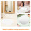 Acrylic Round Mirror Vanity Tray - 25cm Perfume Organizer For Bathroom 9