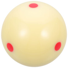 Resin Billiard Ball Billiard Training Ball WearResistant Billiard Ball Reusable Pool Ball for Billiards 5.7x5.7x5.7cm red Ref: 7263