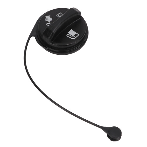 Auto Kraftstoff Gas Tank Kappe mit Strap GT231 2