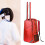 Fencing Bag Fencing Backpack with Adjustable Strap Accessories with Reliable Bag red Ref: 8939 3
