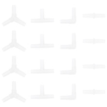 160 Peças De Aéreo Plástico Para