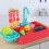 Conjunto De Brinquedo De De Louça Elétrica Simulada 3
