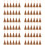 72 Peças Mini Vassourinhas Para Halloween 7