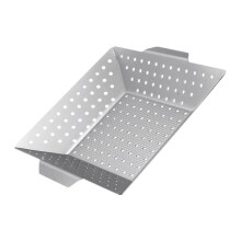 Bbq carbon steel and nonstick coated grill plate for outdoor camping for Bbq meat and vegetables Ref: 2329