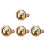 4Pcs Kit De Kaleidoscópio Diy, Conjunto Educativo 7