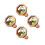4Pcs Kit De Kaleidoscópio Diy, Conjunto Educativo 5