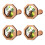 4Pcs Kit De Kaleidoscópio Diy, Conjunto Educativo 8