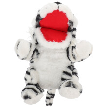 3 Stuks Interactieve Pluchen Tijgerhandpop