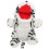 3 Stuks Interactieve Pluchen Tijgerhandpop 1