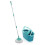 Set di scope Leifheit LFH55413 Turchese 1
