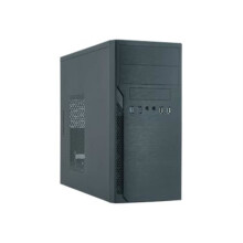 Micro ATX behuizing - CHIEFTEC - ELOX HO-12B - Zwart - 3 bays - STAL SECC