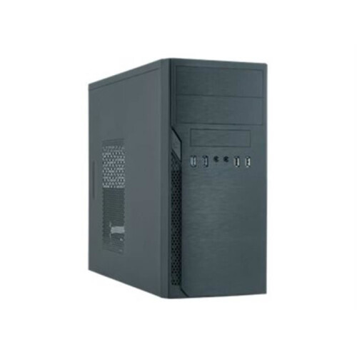 Micro ATX behuizing - CHIEFTEC - ELOX HO-12B - Zwart - 3 bays - STAL SECC