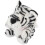 3 Stuks Interactieve Pluchen Tijgerhandpop 2