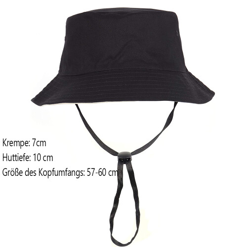 Ελαφρύ πτυσσόμενο καπέλο τύπου bucket, αναπνεύσιμο καπέλο ηλίου με ύφασμα που 1