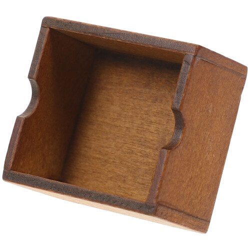 3Pcs Armazenamento Cesta Miniatura Decoração
