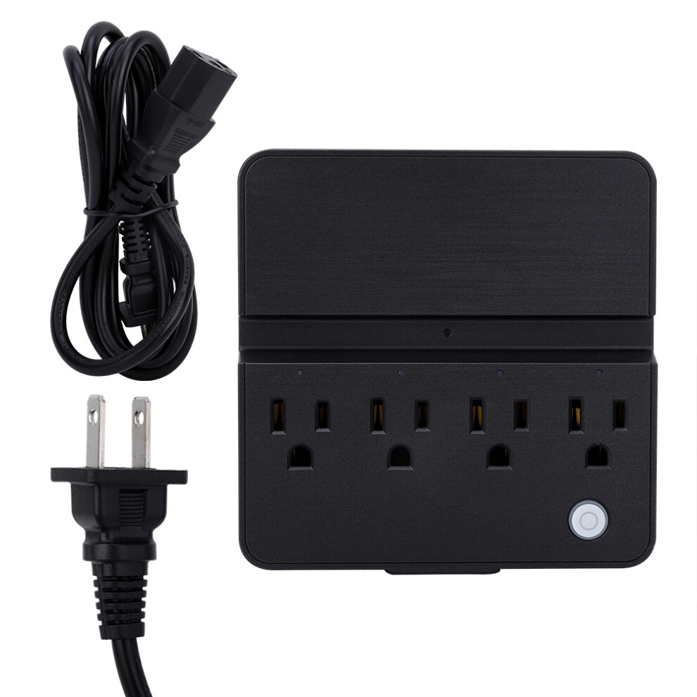 International Adapter Set, Ultra-Thin Flat Plug For Seamless Integration, Usb-C Power Strip With Smart Charging Technology, Compact And Voice-Controll 9554910053515