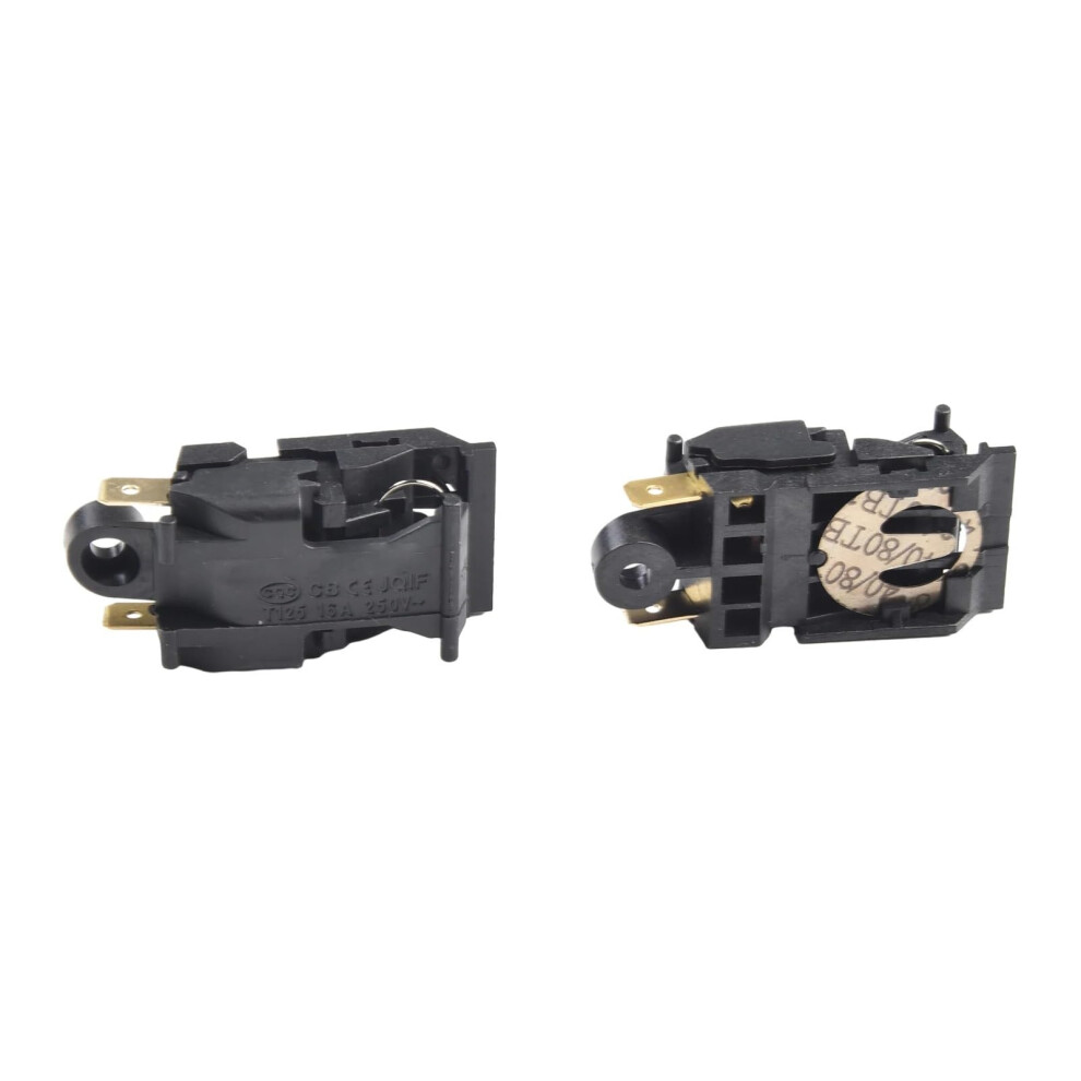 Kettle Switch 16A Power Kettle Thermostat Switches Steams Kitchen Automatic Power Off Switch Tools Pack Of 2 Ref: 4112 9119770095787