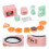 Conjunto De Acessórios De Cozinha Miniatura Para De Bonecas 10
