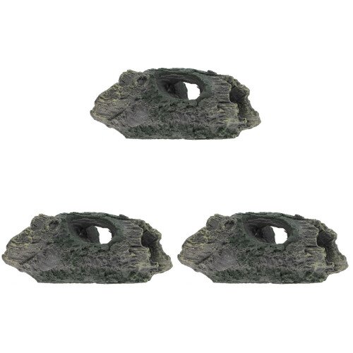 3 Unidades Enfeite Resina Árvore Artificial 2
