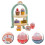 2 Conjuntos Infantil Suporte Sobremesas Brinquedo 11