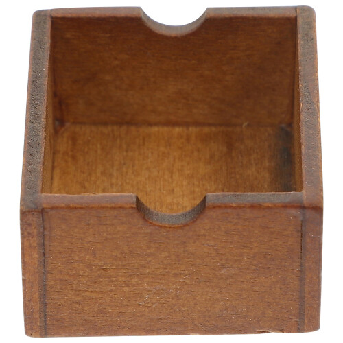 3Pcs Armazenamento Cesta Miniatura Decoração 2