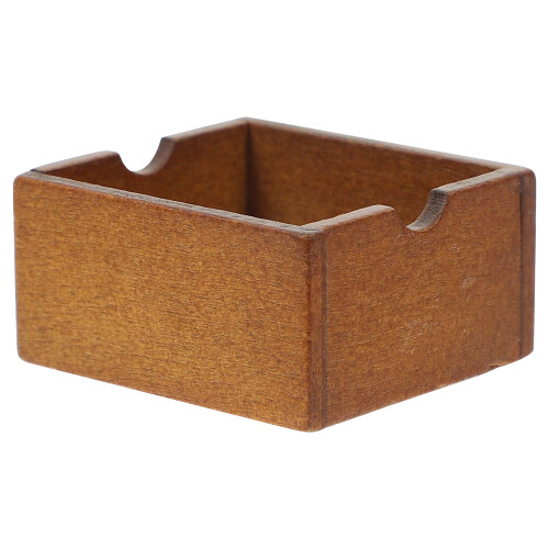 3Pcs Armazenamento Cesta Miniatura Decoração 1