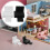 8 Unidades Mini Impressora Para De : Decoração Escritório 10