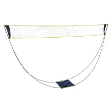 Badminton net, Volleyball net, Practical badminton net for the garden, Foldable volleyball, tennis and badminton net frame Ref: 2725