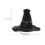 2 Unidades Chapéu De E Mago Para E Cosplay Preto 2
