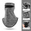 Αντιανεμική μάσκα προσώπου Balaclava για κρύο καιρό, θερμική χειμερινή Balaclava με 4