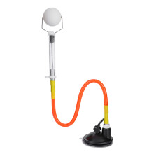 Adjustable Table Tennis Ball Trainer, Rotation Master, Elastic Steel Wire for Fast Impact
