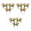 9 Unidades De Festivo Preto 7