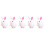 5 Stuks Bunny Speelgoed Voor Kinderen 11