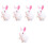 5 Stuks Bunny Speelgoed Voor Kinderen 6