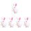 5 Stuks Bunny Speelgoed Voor Kinderen 7