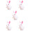 5 Stuks Bunny Speelgoed Voor Kinderen 10