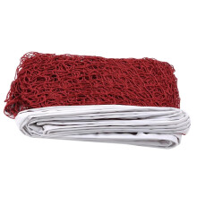 Badminton net training net standard badminton net sports net for tennis volleyball net outdoors replacement 6.2 m 0.64 m sports entertainment red