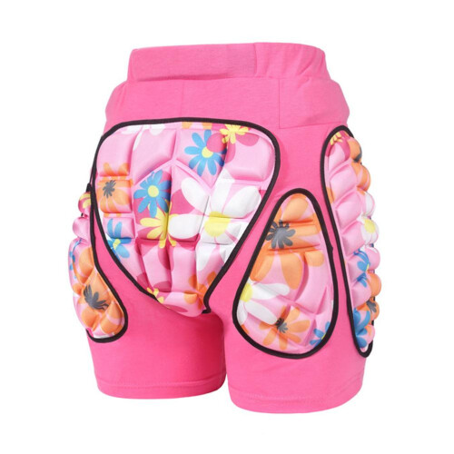 Gepolsterte Shorts für Kinder, Hüftschutz,