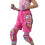 Gepolsterte Shorts für Kinder, Hüftschutz, 2