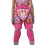 Gepolsterte Shorts für Kinder, Hüftschutz, 3