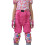 Gepolsterte Shorts für Kinder, Hüftschutz, 8
