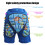 Gepolsterte Shorts für Kinder, Hüftschutz, 4