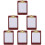 6St Mini Papieren Klembord Decor Doll School Accessoires 9