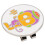 Golf Hut Clip Cartoon Tier Muster Nette Golf Kappe 4