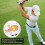 Golf Hut Clip Cartoon Tier Muster Nette Golf Kappe 15
