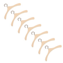 40 Peças Mini Cabides Para Roupas De