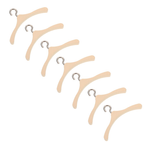 40 Peças Mini Cabides Para Roupas De